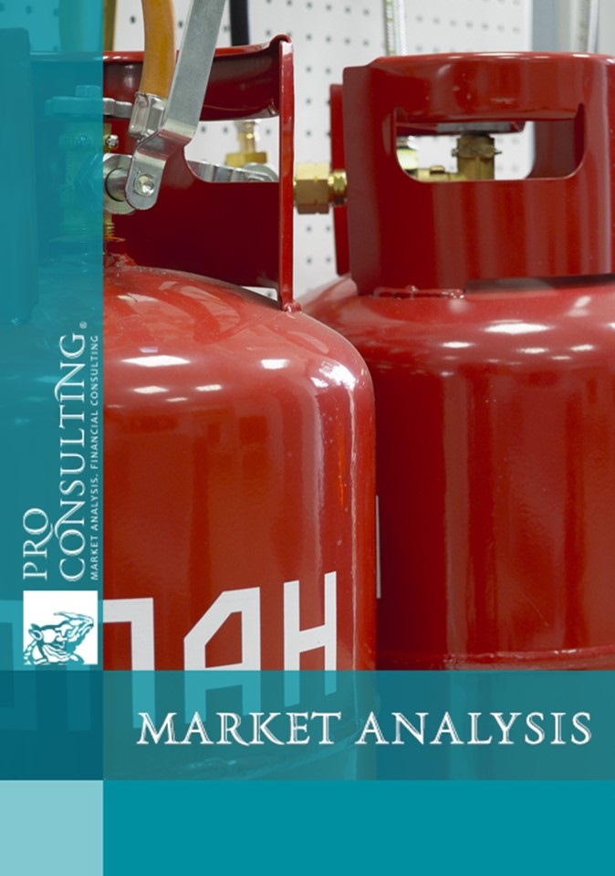 Market research report on LPG market in Ukraine and the EU. 2023 year